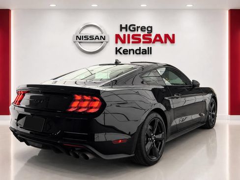 Used 2023 Ford Mustang GT Premium w/ Mustang Nite Pony Package RWD image 4