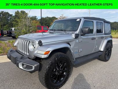 Used 2021 Jeep Wrangler Unlimited Sahara w/ Cold Weather Group