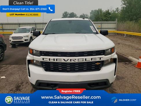 Used 2021 Chevrolet Silverado 1500 Custom AWD/4WD image 7