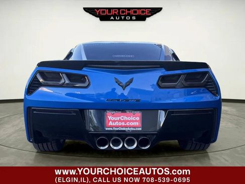 Used 2015 Chevrolet Corvette Stingray Coupe w/ 2LT Preferred Equipment Group RWD image 4