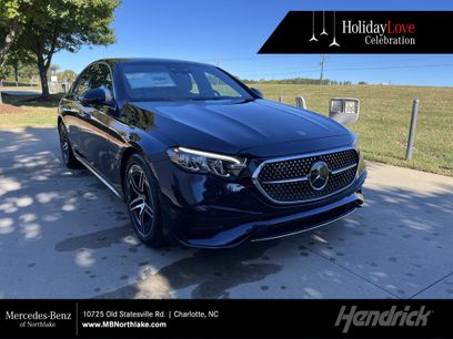 New 2026 Mercedes-Benz E 350 4MATIC Sedan