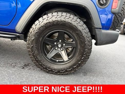 Used 2018 Jeep Wrangler Sport AWD/4WD image 10