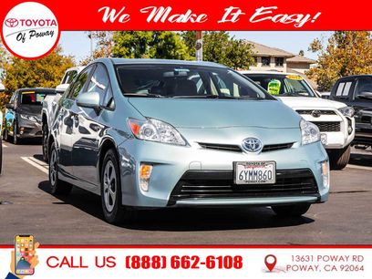 Used 2013 Toyota Prius Three