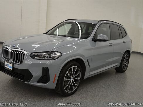 Used 2022 BMW X3 sDrive30i w/ M Sport Package 2 image 3