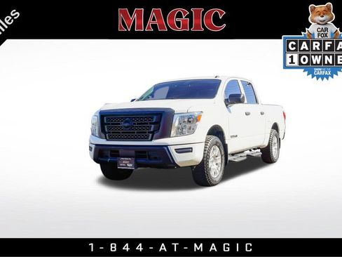 Used 2020 Nissan Titan S w/ S Utility Package RWD image 1