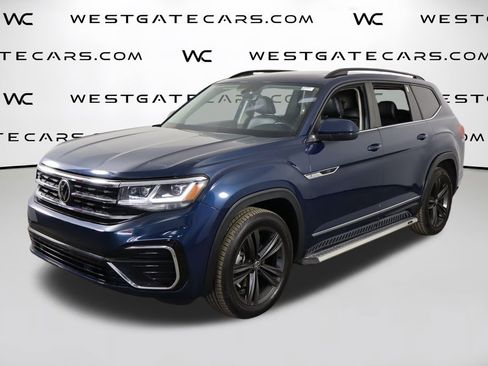 Used 2021 Volkswagen Atlas SE image 1