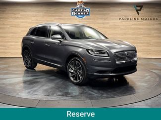 Used 2022 Lincoln Nautilus Reserve w/ Equipment Group 201A AWD/4WD 360° Tour