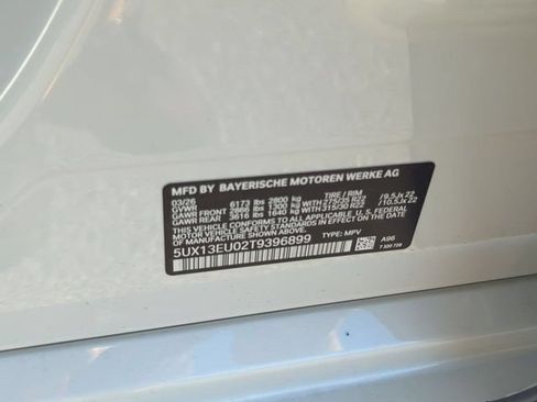 Used 2026 BMW X5 sDrive40i w/ M Sport Package RWD image 22