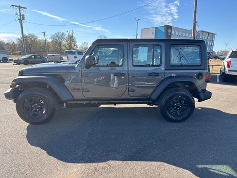 New 2026 Jeep Wrangler Unlimited Sport AWD/4WD image 5