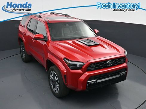 Used 2025 Toyota 4Runner TRD Sport Premium AWD/4WD image 16