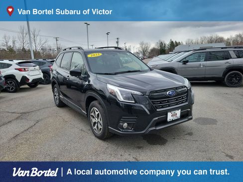 Certified 2023 Subaru Forester Premium image 7