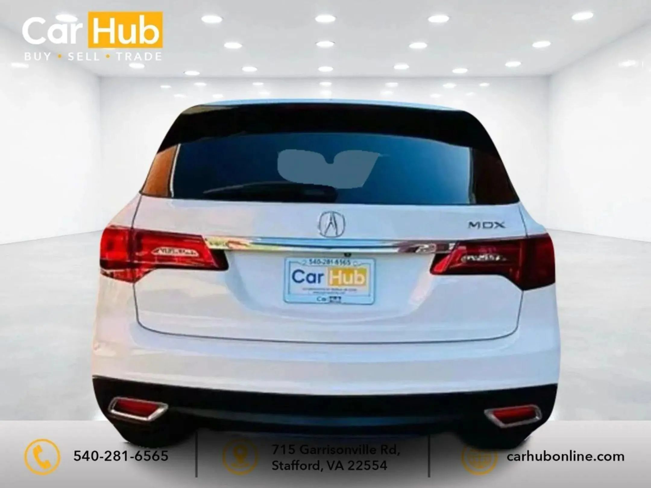 Used 2014 Acura MDX w/ Technology Package AWD/4WD image 5
