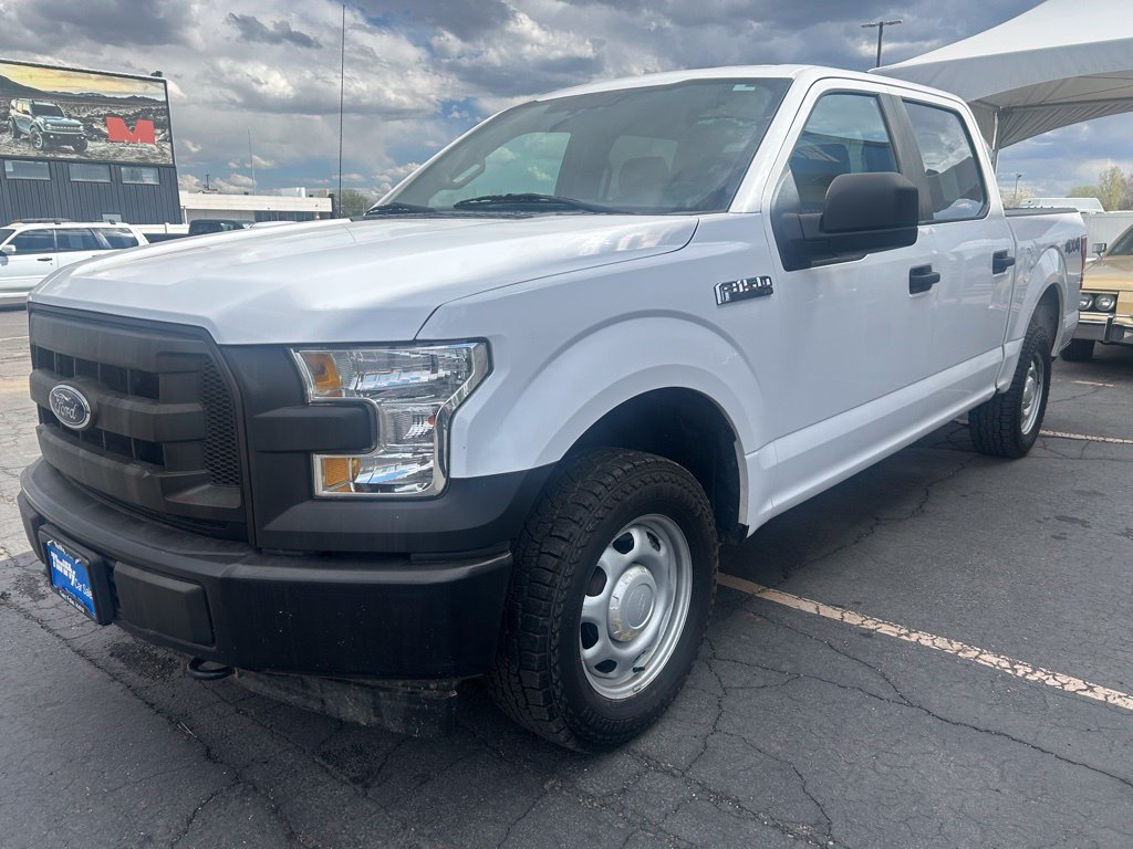Used 2017 Ford F150 XL w/ XL Power Equipment Group AWD/4WD image 3