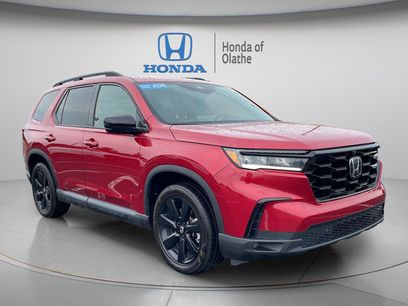 Certified 2025 Honda Pilot Black Edition