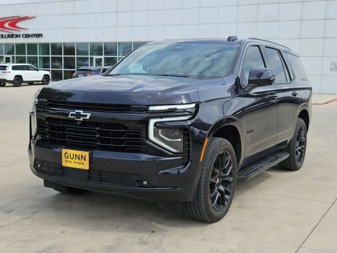 Certified 2025 Chevrolet Tahoe RST w/ RST Capability Package AWD/4WD image 7