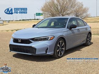 Used 2025 Honda Civic Sport Touring video 1