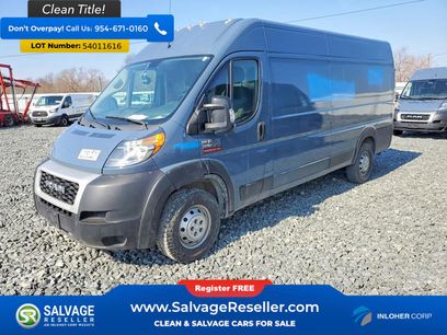 Used 2020 RAM ProMaster 3500
