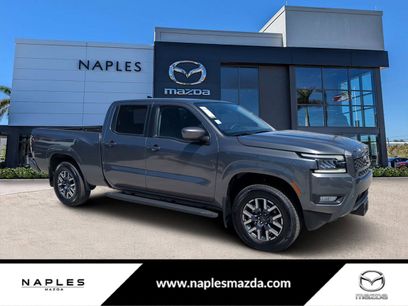 Used 2025 Nissan Frontier SL