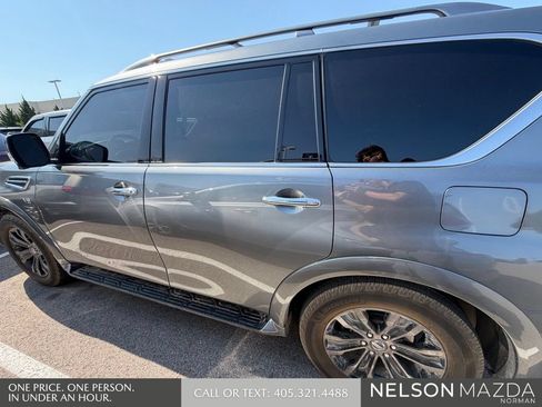 Used 2019 Nissan Armada Platinum w/ Captain's Chairs Package RWD image 9
