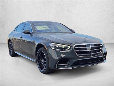 New 2026 Mercedes-Benz S 580 4MATIC Sedan image 7