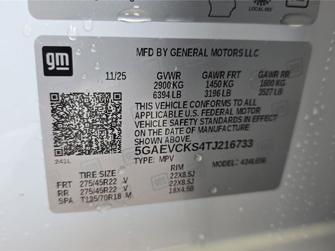 New 2026 Buick Enclave Avenir w/ Super Cruise Package image 32