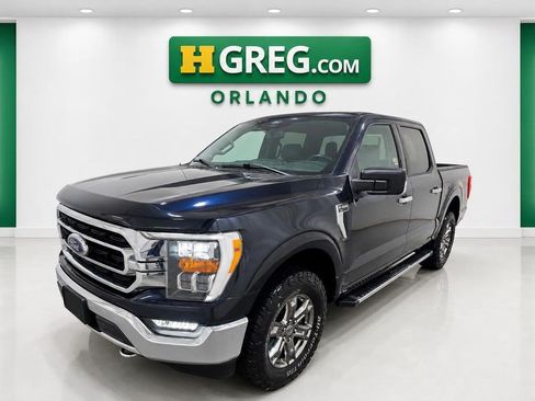 Used 2021 Ford F150 XLT w/ Equipment Group 302A High AWD/4WD image 4