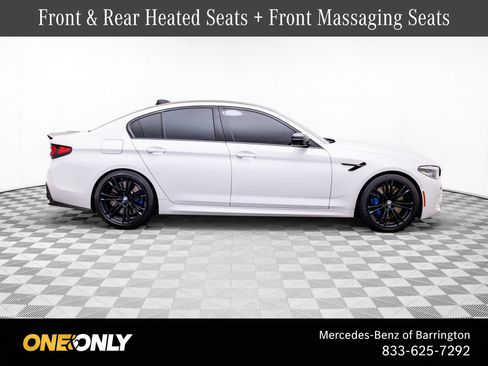 Used 2019 BMW M5 w/ Executive Package AWD/4WD image 6
