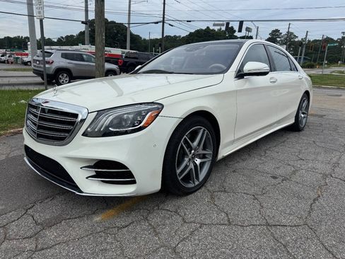 Used 2018 Mercedes-Benz S 450 Sedan image 1