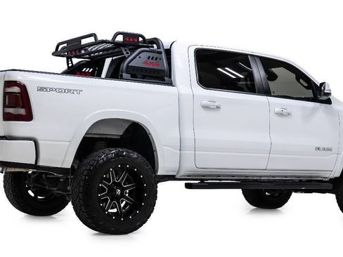 Used 2020 RAM 1500 Laramie w/ Sport Appearance Package AWD/4WD image 3