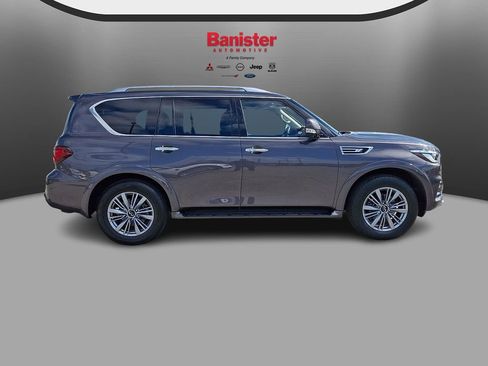 Used 2024 INFINITI QX80 Luxe RWD image 7