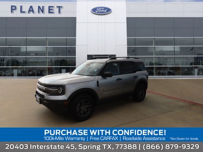 Certified 2023 Ford Bronco Sport Big Bend