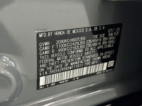 Used 2025 Acura ADX A-Spec AWD/4WD image 28