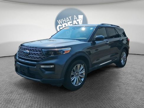 Used 2020 Ford Explorer Limited AWD/4WD image 8