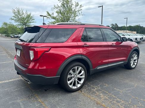 Used 2021 Ford Explorer Platinum w/ Equipment Group 601A AWD/4WD image 6