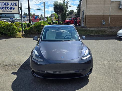 Used 2023 Tesla Model Y Long Range AWD/4WD image 2