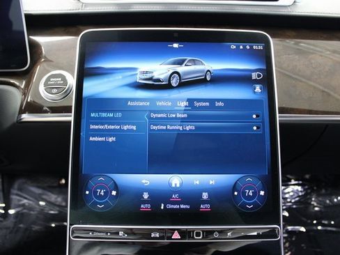 Used 2021 Mercedes-Benz S 580 4MATIC Sedan image 27