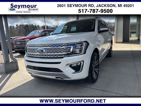 Certified 2021 Ford Expedition Platinum image 1