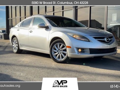 Used 2013 MAZDA MAZDA6 i Touring image 1