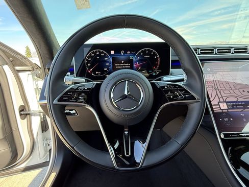 New 2026 Mercedes-Benz S 580 4MATIC Sedan image 19