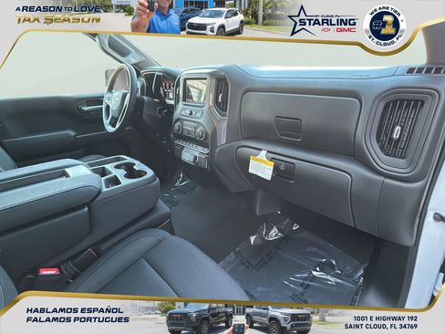 New 2026 Chevrolet Silverado 1500 Custom Trail Boss image 37