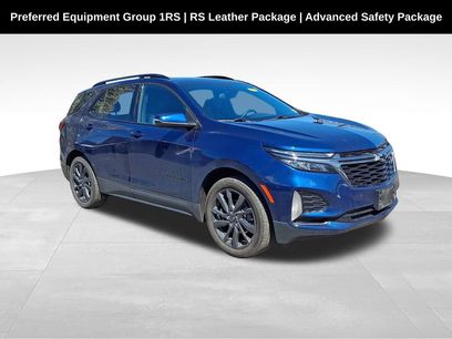 Used 2022 Chevrolet Equinox RS w/ RS Leather Package