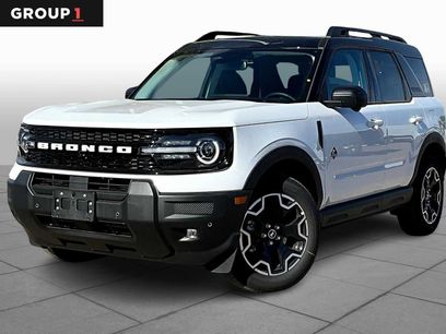 New 2025 Ford Bronco Sport Outer Banks w/ Outer Banks Tech Package+