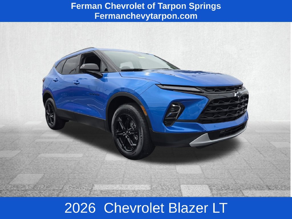 New 2026 Chevrolet Blazer LT w/ Convenience Package FWD image 1