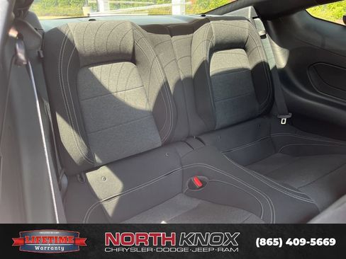 Used 2025 Ford Mustang Coupe RWD image 19