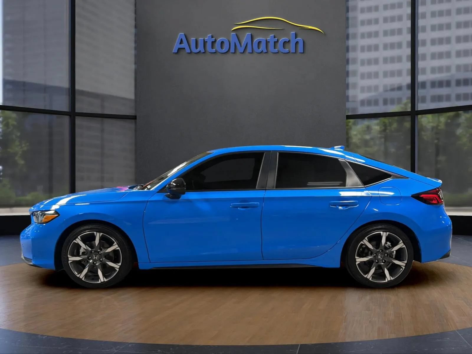 Used 2025 Honda Civic Sport Touring image 6