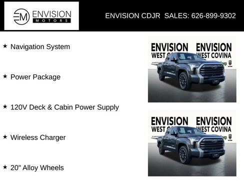 Used 2022 Toyota Tundra Limited image 34