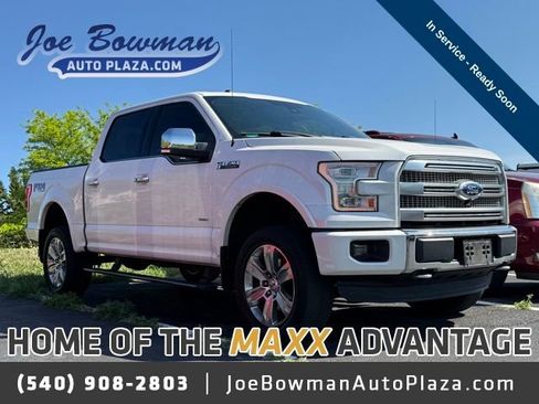 Used 2016 Ford F150 Platinum w/ Equipment Group 701A Luxury AWD/4WD image 1