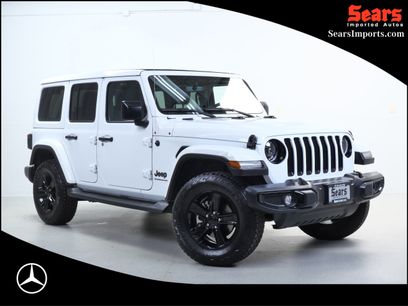 Used 2023 Jeep Wrangler Unlimited Sahara