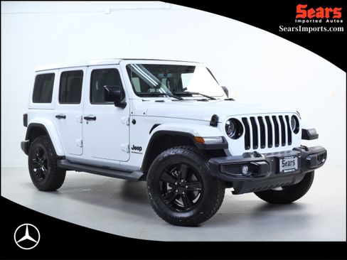 Used 2023 Jeep Wrangler Unlimited Sahara AWD/4WD image 1