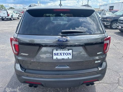 Used 2018 Ford Explorer Sport w/ Equipment Group 401A AWD/4WD image 9
